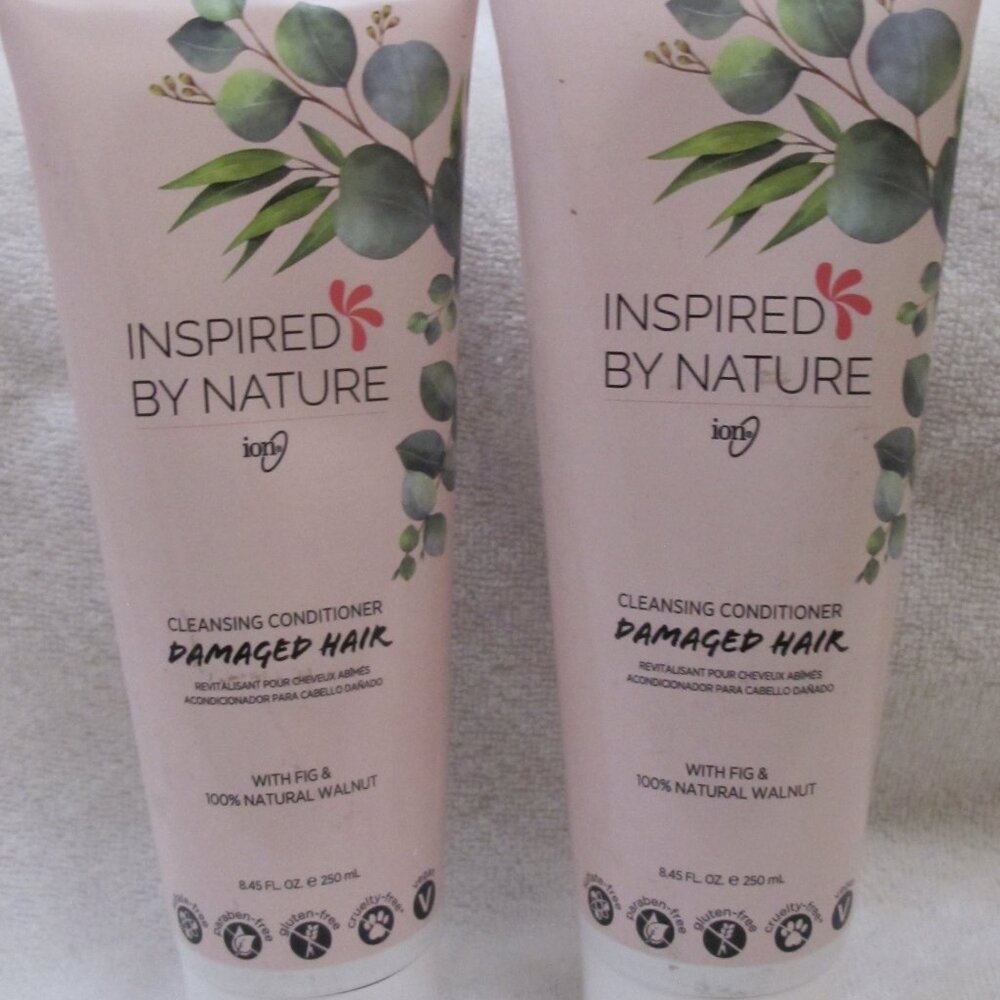 New - Bundle of 2 - Ion Cleansing Conditioner for Damaged Hair